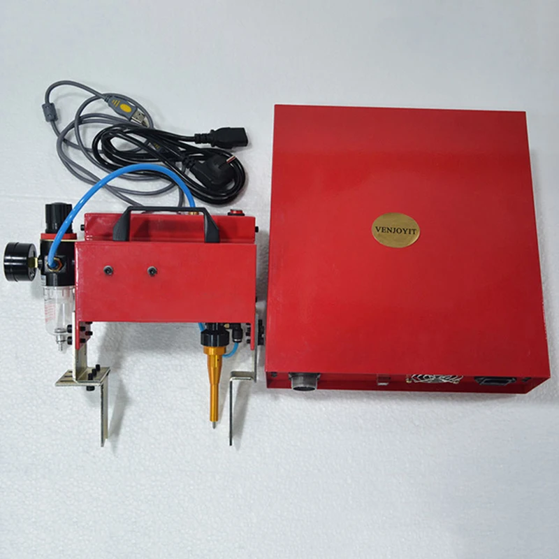 Portable Metal Pneumatic Dot Peen Marking Machine For VIN Code(100*20mm) Frame Marking Machine chassis number 220V/110V
Portable Metal Pneumatic Dot Peen Marking Machine For VIN Code(100*20mm) Frame Marking Machine chassis number 220V/110V