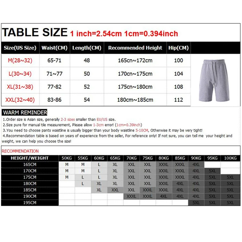Summer Shorts Men Fashion Brand Boardshorts Breathable Male Casual Shorts Comfortable Plus Size Fitness Mens Bodybuilding Shorts
Summer Shorts Men Fashion Brand Boardshorts Breathable Male Casual Shorts Comfortable Plus Size Fitness Mens Bodybuilding Shorts