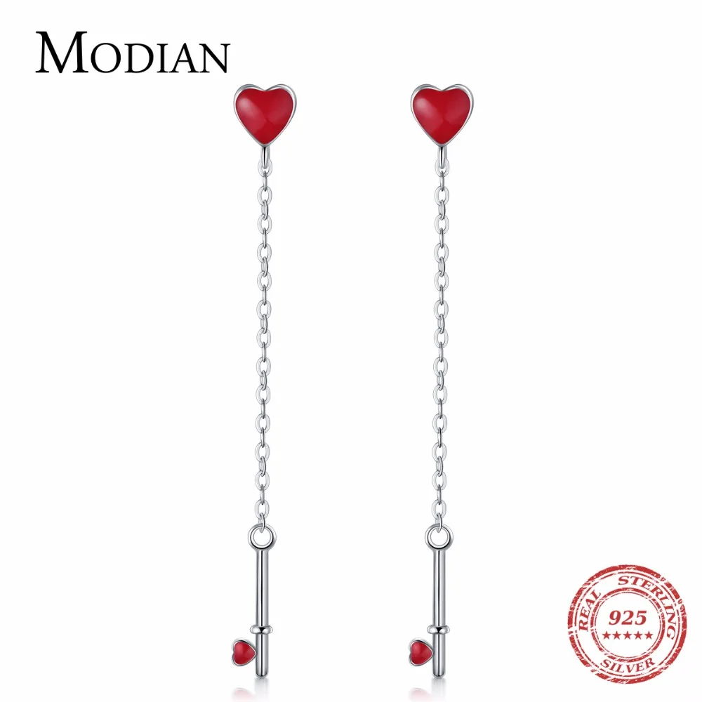 Modian Authentic 925 Sterling Silver Red White Enamel Fashion Stud Earrings Exquisite Hearts Hot Balloon Jewelry For Women Gift
Modian Authentic 925 Sterling Silver Red White Enamel Fashion Stud Earrings Exquisite Hearts Hot Balloon Jewelry For Women Gift
