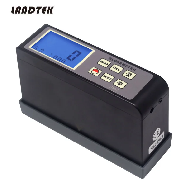 Integral Type GM-7 Gloss Meter Bulit-in rechargeable battery 75 Degree 0.1-200Gu Gloss Meter with data storage
Integral Type GM-7 Gloss Meter Bulit-in rechargeable battery 75 Degree 0.1-200Gu Gloss Meter with data storage
