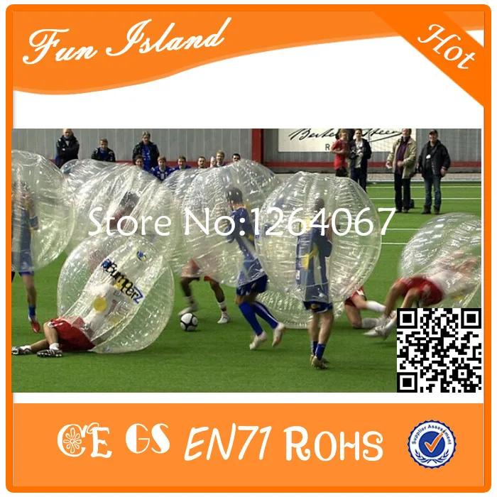 Free Shipping 100% TPU Bumper Ball Sport Game Bubble Football For Sale Human Size Hamster With Air Pump Soccer | Игрушки и хобби