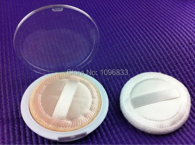 10g Cosmetic Powder Case with Puff, UFO Model Compact White Color, Make-up Packing jar, empty Packing container, 50pcs/Lot
10g Cosmetic Powder Case with Puff, UFO Model Compact White Color, Make-up Packing jar, empty Packing container, 50pcs/Lot