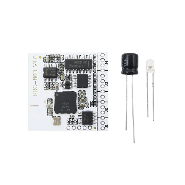 Bluetooth 4.0 high quality stereo wireless audio receiver module dual channel speaker module krc-86b
Bluetooth 4.0 high quality stereo wireless audio receiver module dual channel speaker module krc-86b
