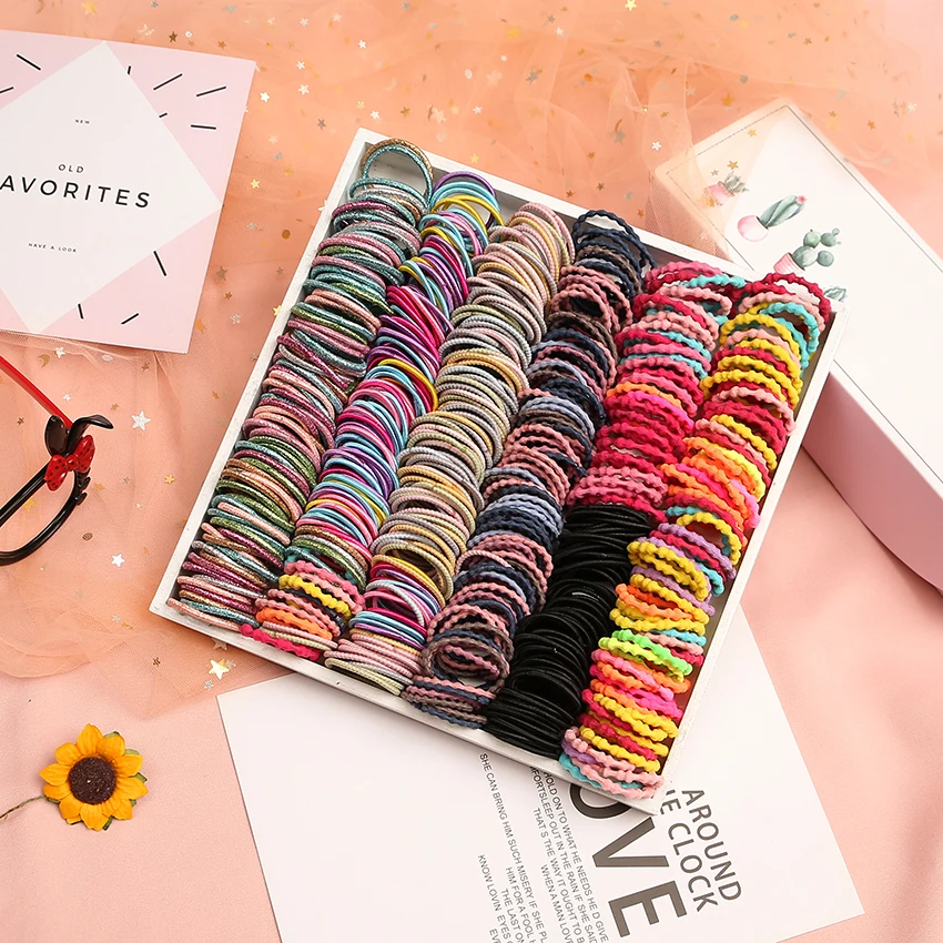 100PCS/Lot Lovely Children Rainbow Mini 3cm Elastic Hair Band Headband Scrunchie Pack Hair Accessories For Girls Kid Ponytail
100PCS/Lot Lovely Children Rainbow Mini 3cm Elastic Hair Band Headband Scrunchie Pack Hair Accessories For Girls Kid Ponytail