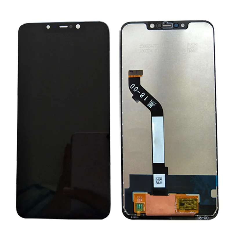 6.18" Black For Xiaomi Pocophone F1 Poco F1 LCD display with touch screen digitizer sensor panel assembly
6.18" Black For Xiaomi Pocophone F1 Poco F1 LCD display with touch screen digitizer sensor panel assembly
