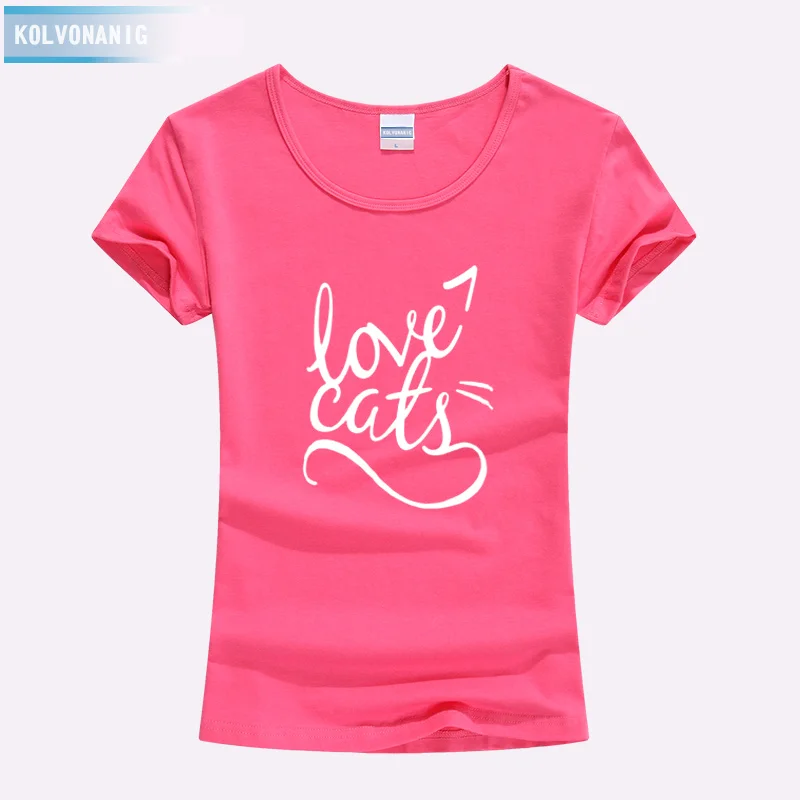 KOLVONANIG 2019 Summer Love Cat Lovely animal printed T Shirt Women O-Neck Short Sleeve Slim Kawaii Vintage T-Shirts Top Tees
KOLVONANIG 2019 Summer Love Cat Lovely animal printed T Shirt Women O-Neck Short Sleeve Slim Kawaii Vintage T-Shirts Top Tees