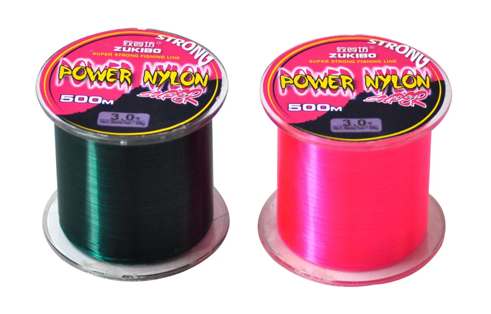 ZUKIBO 500M Super Strong Nylon Fishing Line Japanese Durable Monofilament Carp Fishing Line 12 Colors 5LB-40LB Saltwater
ZUKIBO 500M Super Strong Nylon Fishing Line Japanese Durable Monofilament Carp Fishing Line 12 Colors 5LB-40LB Saltwater