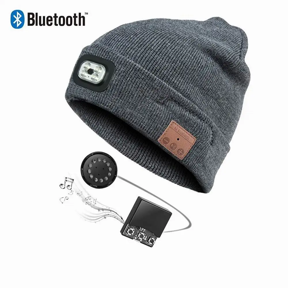 Arikasen Bluetooth Headphones Winter Warm Hat Wireless Beanie Bluetooth Beanie Hat Sports Wireless Hat with Mic hands free Phone
Arikasen Bluetooth Headphones Winter Warm Hat Wireless Beanie Bluetooth Beanie Hat Sports Wireless Hat with Mic hands free Phone
