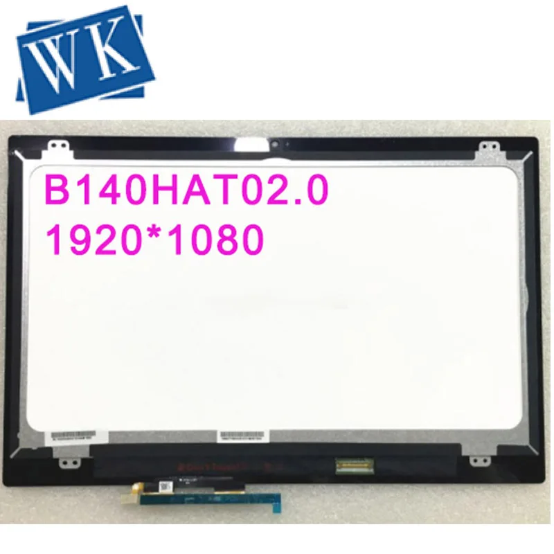 Бесплатная доставка! B140HAT02.0 Сенсорная панель в сборе экран + дигитайзер для Acer Aspire R4-471 R4-471T 1920*1080 EDP 30pin ЖК-экран
Бесплатная доставка! B140HAT02.0 Сенсорная панель в сборе экран + дигитайзер для Acer Aspire R4-471 R4-471T 1920*1080 EDP 30pin ЖК-экран