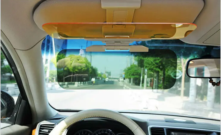 WISE TRAVEL 2 in 1Eyesight protecting Mirrors Clip-on Headlights Sun Head Light Visor Automotive Car Sunvisor for Driving Driver
WISE TRAVEL 2 in 1Eyesight protecting Mirrors Clip-on Headlights Sun Head Light Visor Automotive Car Sunvisor for Driving Driver