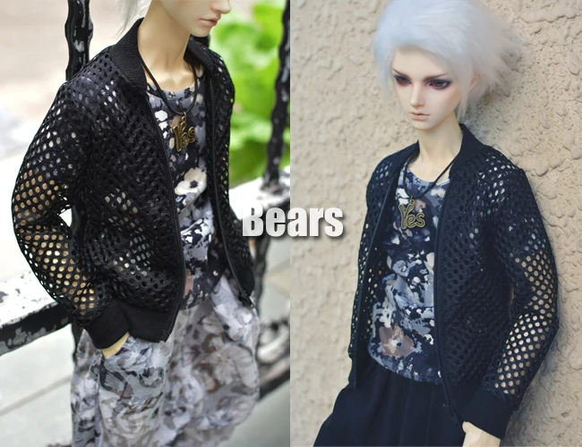 1/3 1/4 scale BJD clothes Baseball jacket coat doll accessories for EID SD.Not included doll,shoes and other accessories NO0531
1/3 1/4 scale BJD clothes Baseball jacket coat doll accessories for EID SD.Not included doll,shoes and other accessories NO0531