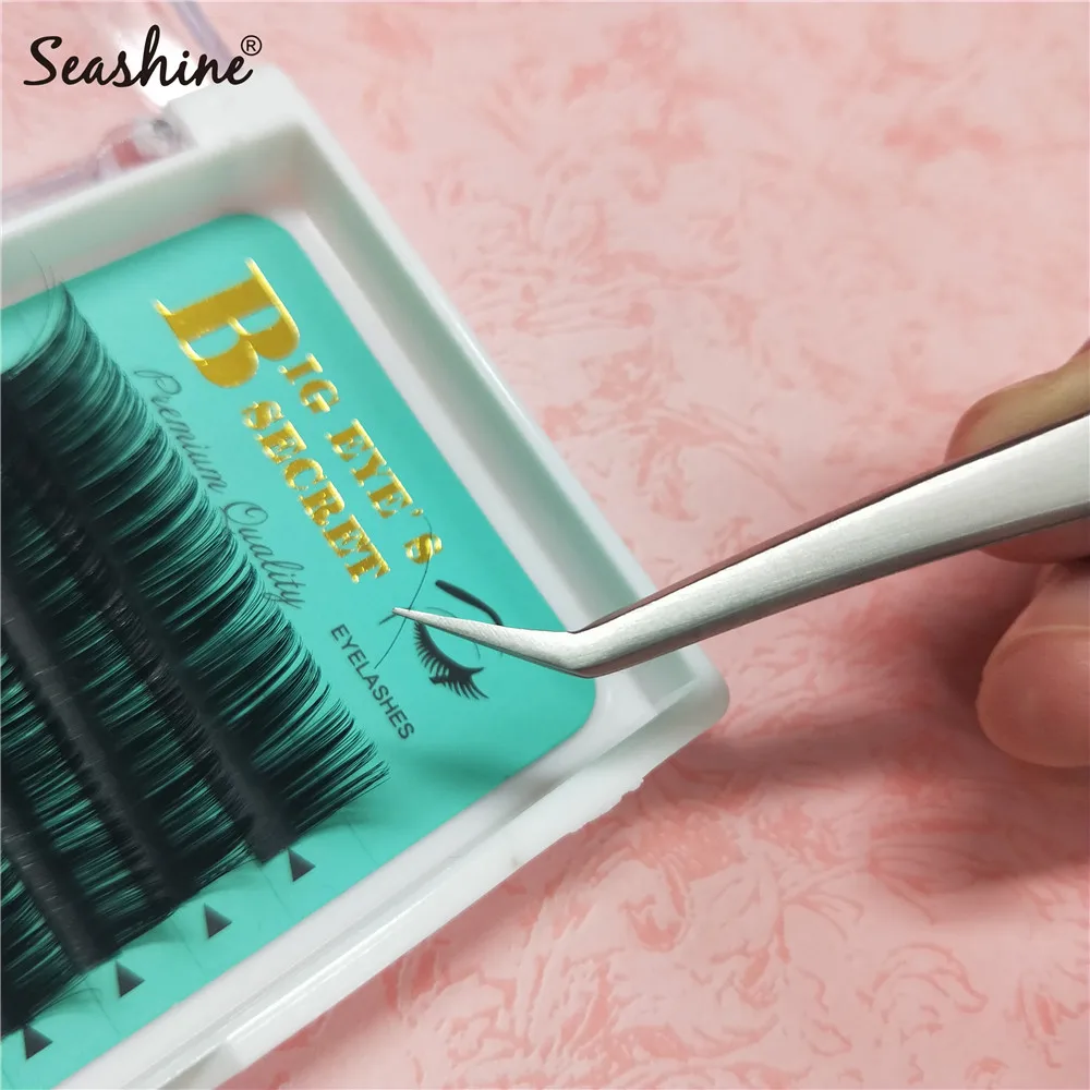 Seashine Eyelash Tweezers Anti-static Stainless Steel 3D/6D Volume Lash Tweezer For Eyelash Extension free shipping
Seashine Eyelash Tweezers Anti-static Stainless Steel 3D/6D Volume Lash Tweezer For Eyelash Extension free shipping