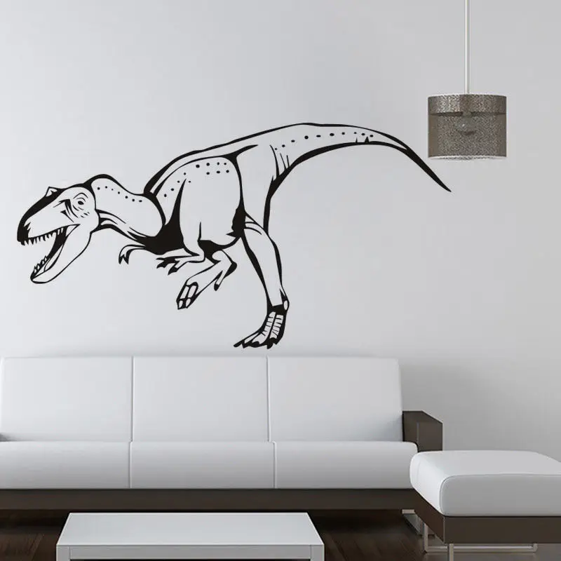 Настенная виниловая наклейка с динозавром T-Rex, переводная картинка властителя, объемный рот, однотонная художественная роспись для гостино...
Настенная виниловая наклейка с динозавром T-Rex, переводная картинка властителя, объемный рот, однотонная художественная роспись для гостино...