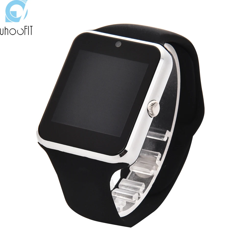 Bluetooth SmartWatch Q7SE MTK2502C Спорт Смарт часы Поддержка SIM карты памяти WhatsApp Facebook MP3