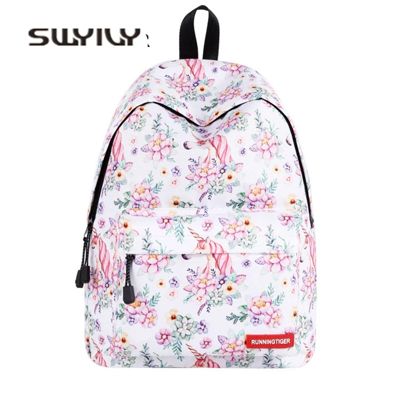 SWYIVY Women's Backpacks Shoulder Bag Unicorn 2018 Spirng New Student School Bag Fashion Girl Backbag Travel Womans Bag
SWYIVY Women's Backpacks Shoulder Bag Unicorn 2018 Spirng New Student School Bag Fashion Girl Backbag Travel Womans Bag