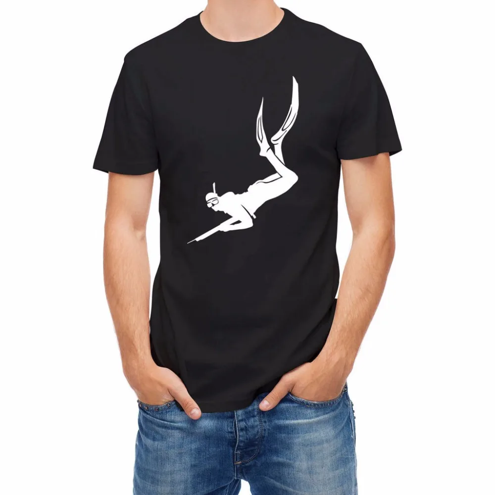 Men Summer Style T Shirt Short Sleeve Casual Fashion Summer Diver Fisher T-shirt Design Funny O-Neck Cool Tee Shirt
Men Summer Style T Shirt Short Sleeve Casual Fashion Summer Diver Fisher T-shirt Design Funny O-Neck Cool Tee Shirt