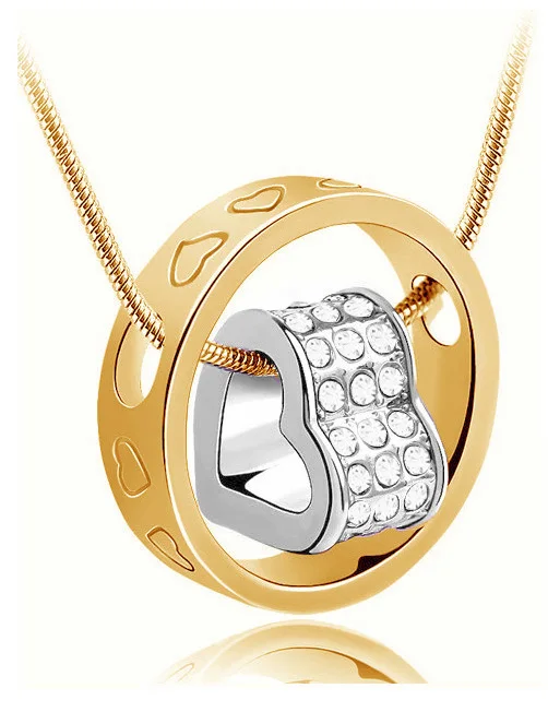 AAAAA+ rhinestones circle round Heart pendant Necklace fashion jewelry summer girl lover hollow dropshipping gifts party quality
AAAAA+ rhinestones circle round Heart pendant Necklace fashion jewelry summer girl lover hollow dropshipping gifts party quality