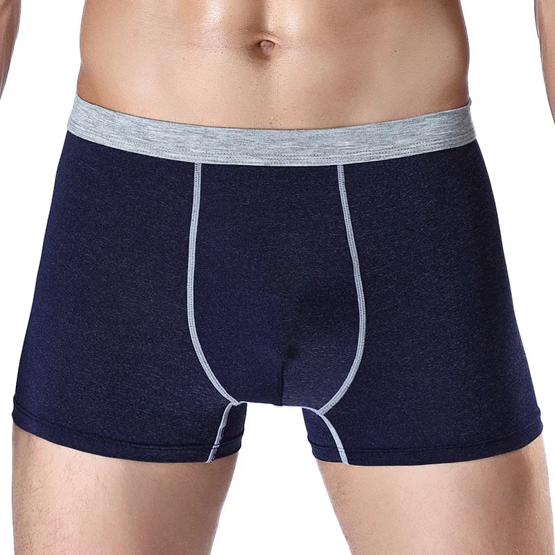 Men's Underwear Cotton Boxers Man Breathable Panties Solid Shorts Brand Underpants U Convex Sexy Boxer Shorts
Men's Underwear Cotton Boxers Man Breathable Panties Solid Shorts Brand Underpants U Convex Sexy Boxer Shorts