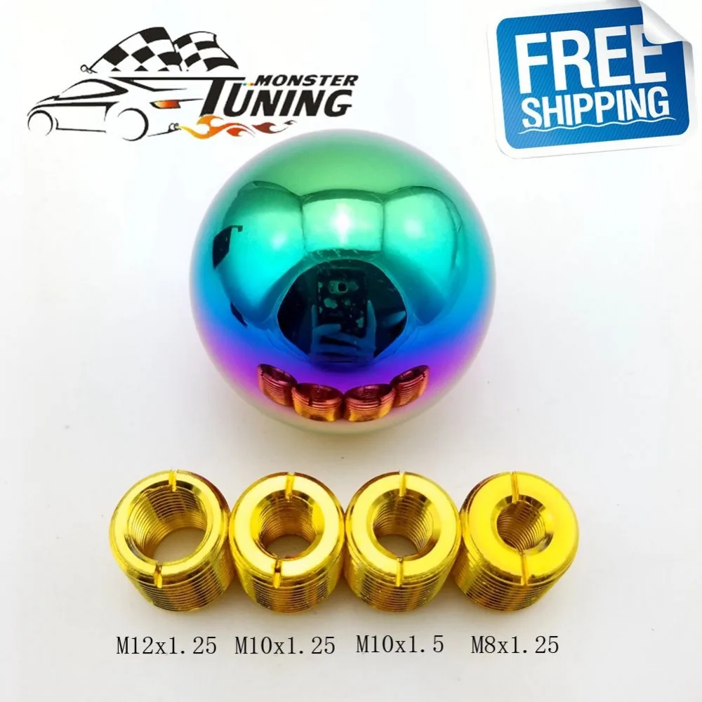 Free Shipping Universal Car Aluminum Colorful Gear Shift Knob Manual/Automatic With 4 Adapter Fit For Most Cars
Free Shipping Universal Car Aluminum Colorful Gear Shift Knob Manual/Automatic With 4 Adapter Fit For Most Cars