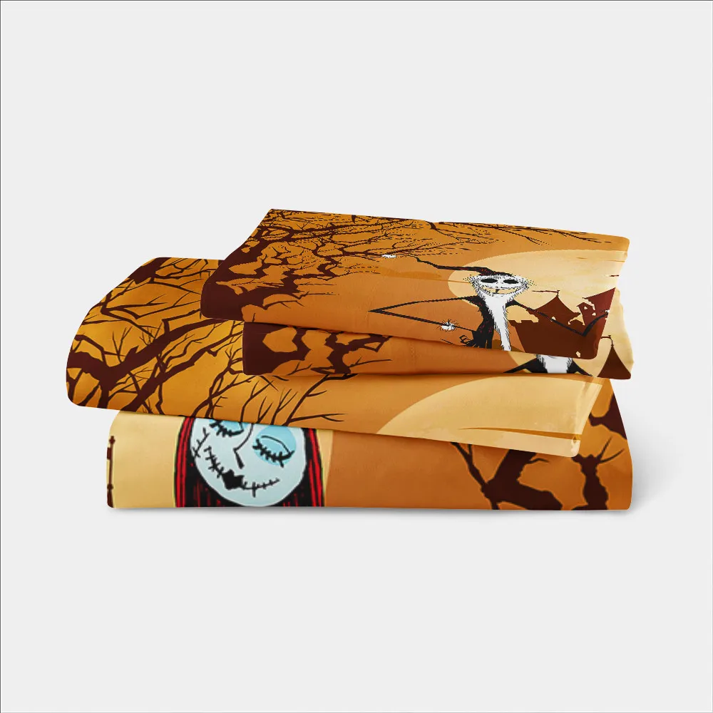 Cry Night Bedding Set Halloween Couples Skeleton Duvet Cover Polyester Bed Linens Bed Sheets Pillowcase Home Textile 4Pcs D49
Cry Night Bedding Set Halloween Couples Skeleton Duvet Cover Polyester Bed Linens Bed Sheets Pillowcase Home Textile 4Pcs D49