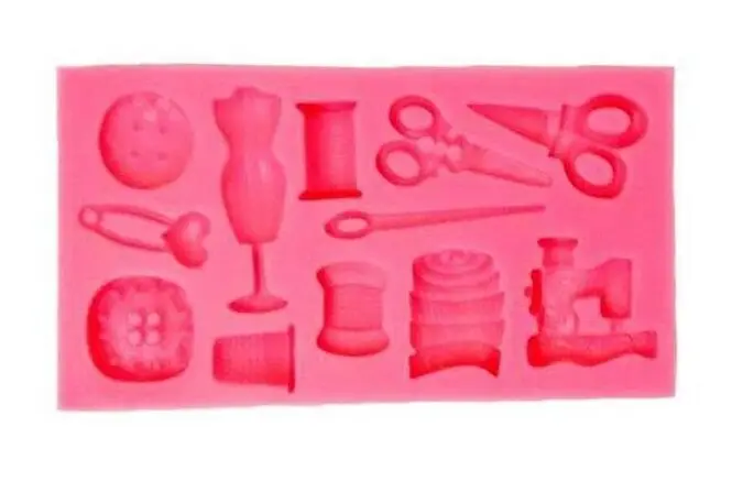 1 pc Scissors Trash Can Button Mold DIY Silicone Mould Cake Decoration Sugar Mold Baking Tools Chocolate Mould
1 pc Scissors Trash Can Button Mold DIY Silicone Mould Cake Decoration Sugar Mold Baking Tools Chocolate Mould
