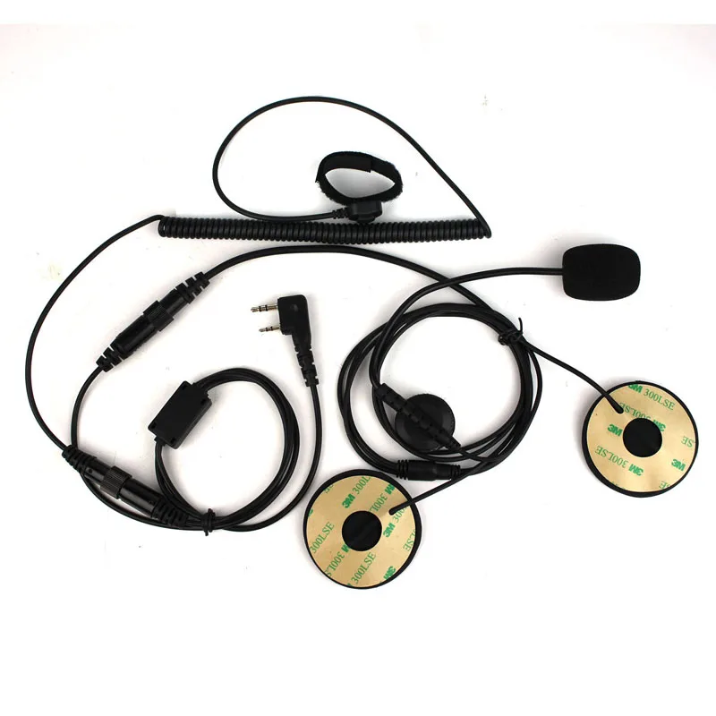 2 Pin K Plug Finger PTT Motorcycle Half Helmet Racing Headset Speaker Microphone for BAOFENG Kenwood TYT Radio Walkie Talkie
2 Pin K Plug Finger PTT Motorcycle Half Helmet Racing Headset Speaker Microphone for BAOFENG Kenwood TYT Radio Walkie Talkie