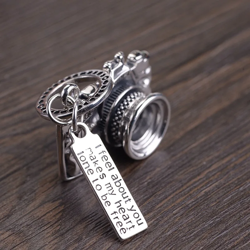 FNJ 925 Silver Camera Pendant Punk Lucky Original Pure S925 Silver Pendants for Women men Jewelry Making
FNJ 925 Silver Camera Pendant Punk Lucky Original Pure S925 Silver Pendants for Women men Jewelry Making