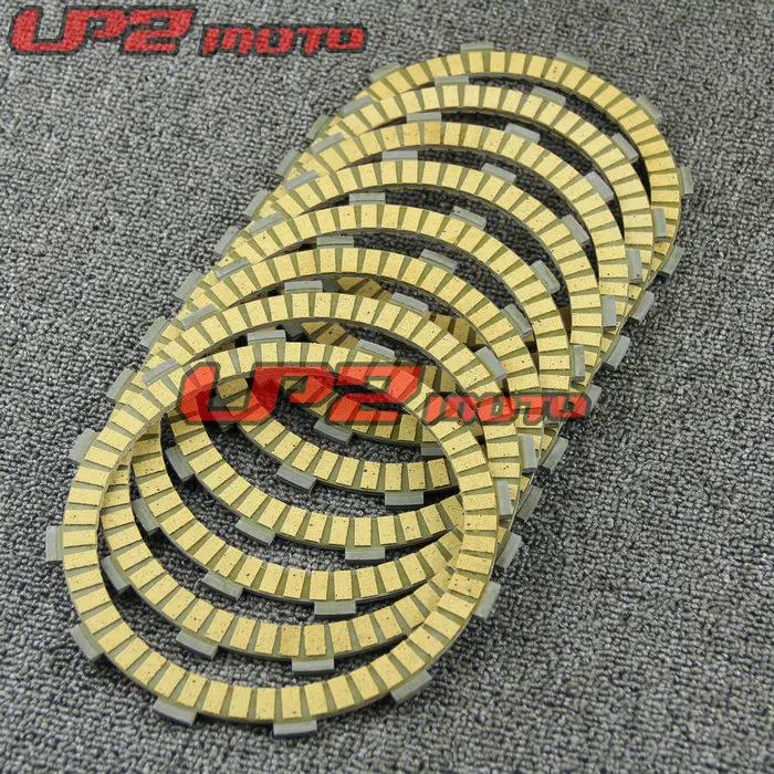 For HONDA GL1800 Gold Wing 2001-2014 Paper Based Clutch Friction Kit Disc Plates Set Motorbike Parts Accessories
For HONDA GL1800 Gold Wing 2001-2014 Paper Based Clutch Friction Kit Disc Plates Set Motorbike Parts Accessories