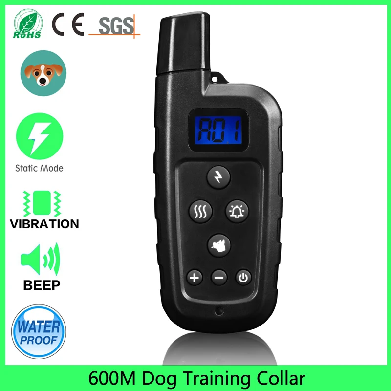 Trainertec PTL600 3 Modes Tone Vibration Shock Bark Control and 600m Remote Training Collar For Dogs Training in Home and yard
Trainertec PTL600 3 Modes Tone Vibration Shock Bark Control and 600m Remote Training Collar For Dogs Training in Home and yard