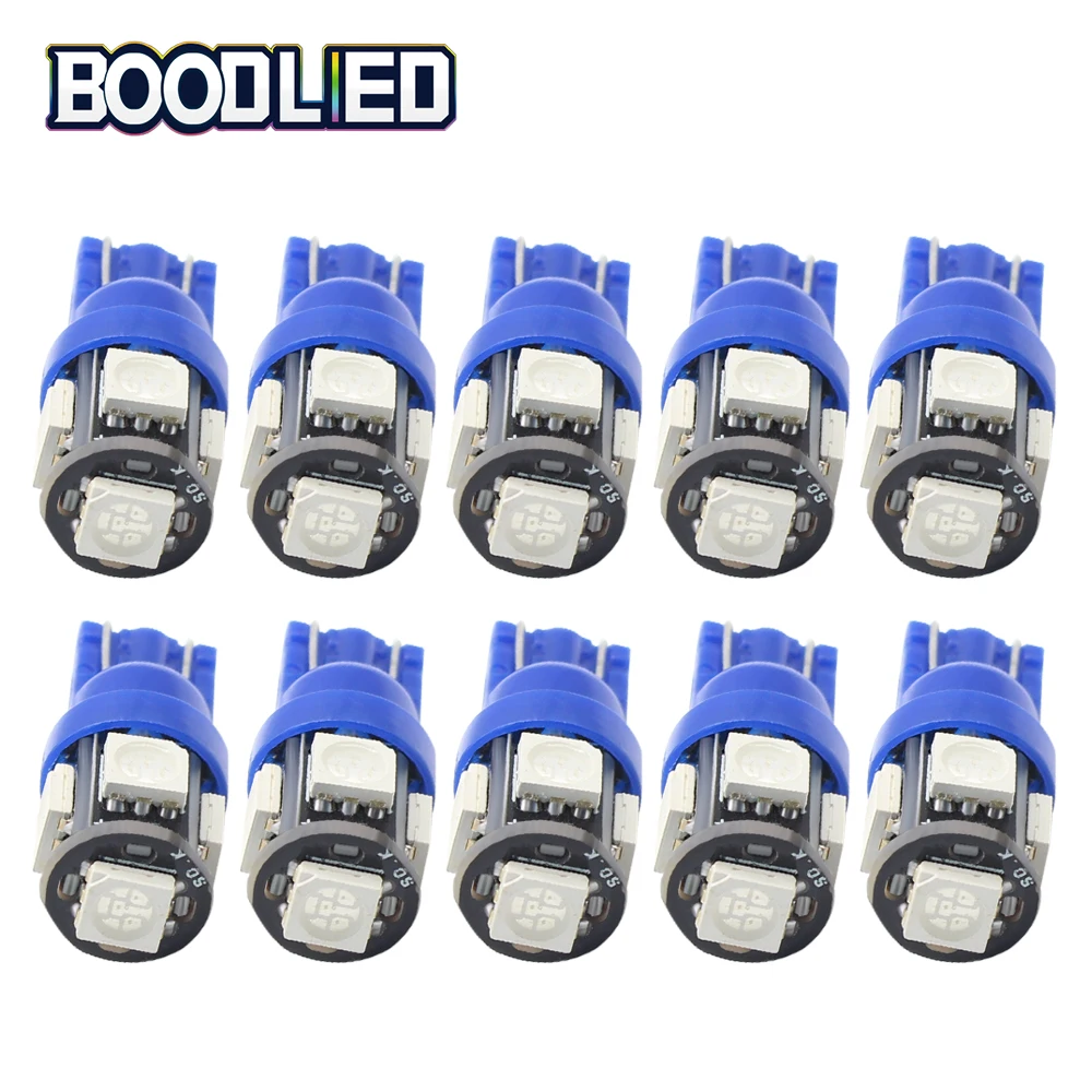 W5W T10 LED Bulb 5050 SMD 5 Blue LED 12V Lamp Auto Bulb Car Light 194 168 Bulb For Car Interior Park License Plate Lights Bulb
W5W T10 LED Bulb 5050 SMD 5 Blue LED 12V Lamp Auto Bulb Car Light 194 168 Bulb For Car Interior Park License Plate Lights Bulb