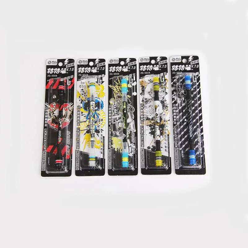 Spin Pen Spinning Rotating Gaming Ballpoint Pen as Rolling Pen for Kids Toy 10pcs/lot
Spin Pen Spinning Rotating Gaming Ballpoint Pen as Rolling Pen for Kids Toy 10pcs/lot