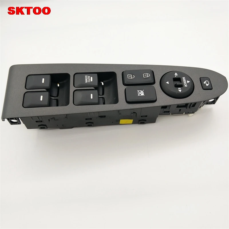 SKTOO For Kia sportage R window lifter switch assembly with the mirror fold the left front door glass levelers switch with high
SKTOO For Kia sportage R window lifter switch assembly with the mirror fold the left front door glass levelers switch with high