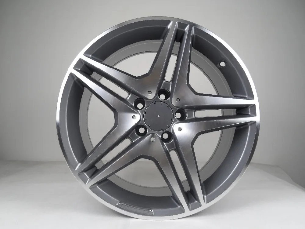 19 "Gunmetal машина Уход за кожей лица AMG стиле диски для Benz C300 W212 W204 C350 4matic + 45 w828|rims