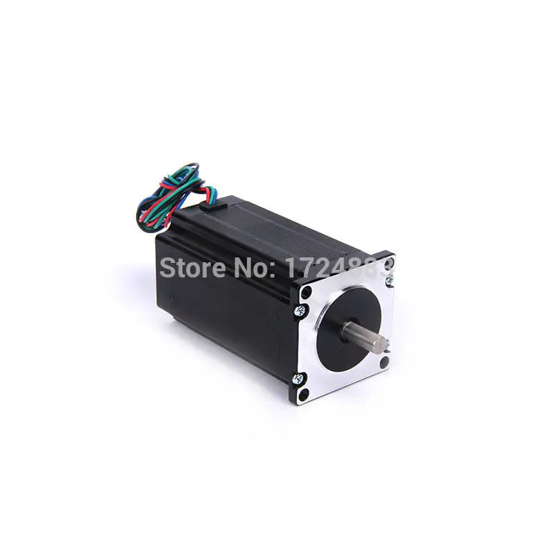High torque 57 Stepper Motor 2 PHASE 4-lead Nema23 motor 57BYGH5401 99.5MM 4.4A 3.1N.M LOW NOISE (23HS5401) motor for CNC XYZ
High torque 57 Stepper Motor 2 PHASE 4-lead Nema23 motor 57BYGH5401 99.5MM 4.4A 3.1N.M LOW NOISE (23HS5401) motor for CNC XYZ