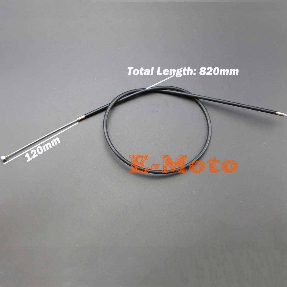 32.5" Throttle Cable For Super Mini ATV Pocket pit 2 Stroke Dirt Bike 43cc 47cc 49cc Sunl
32.5" Throttle Cable For Super Mini ATV Pocket pit 2 Stroke Dirt Bike 43cc 47cc 49cc Sunl