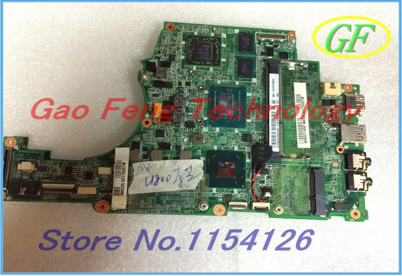 laptop mainboard for TOSHIBA U840 mainboard 31BY2MB00O0132N DABY2DMB8F0 A000211490 Motherboard 100% tested
laptop mainboard for TOSHIBA U840 mainboard 31BY2MB00O0132N DABY2DMB8F0 A000211490 Motherboard 100% tested
