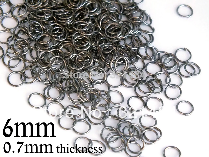 Оптом 7000 шт./лот 6 мм * 0,7 мм gunmetal черные металлические Цветные Кольца jumprings ювелирные изделия фурнитура принадлежности для изготовления
Оптом 7000 шт./лот 6 мм * 0,7 мм gunmetal черные металлические Цветные Кольца jumprings ювелирные изделия фурнитура принадлежности для изготовления
