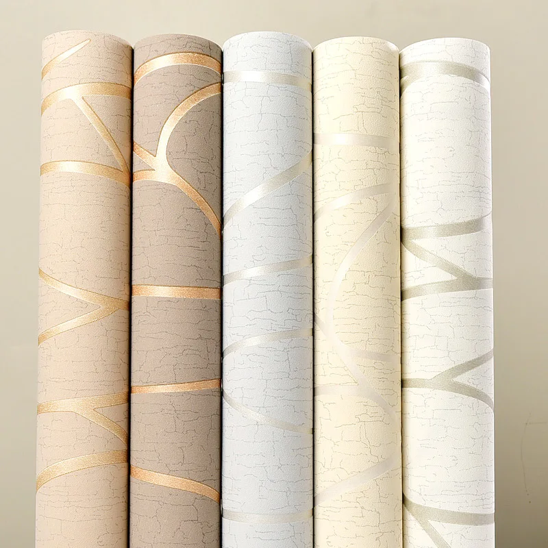 3D Striped Non Woven Wallpaper Living Room TV Background Home Decoration Paper Rolls Modern Wall Covering
3D Striped Non Woven Wallpaper Living Room TV Background Home Decoration Paper Rolls Modern Wall Covering