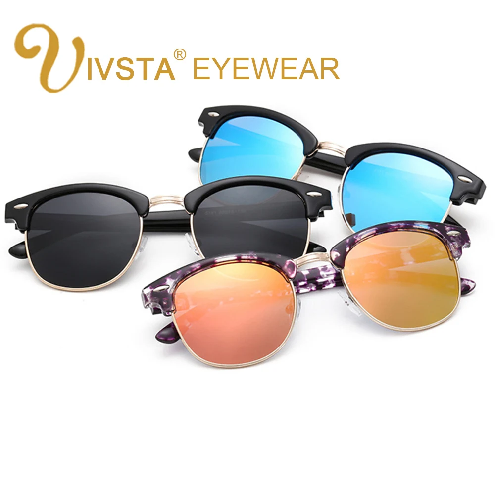IVSTA 3016 2017 Metal Sunglasses Man Sun Glasses For Men Sunglass Women Frame Brand Driving Seim Rimless Half Frame Pink
IVSTA 3016 2017 Metal Sunglasses Man Sun Glasses For Men Sunglass Women Frame Brand Driving Seim Rimless Half Frame Pink
