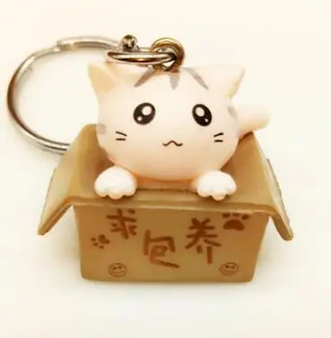 4pcs/lot woman man casual Lovely Cartoon Cat Key Rings Chains Pendant Ornament For bag car Keychain resin cat key ring
4pcs/lot woman man casual Lovely Cartoon Cat Key Rings Chains Pendant Ornament For bag car Keychain resin cat key ring