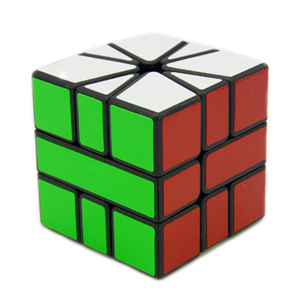 Babelemi SQ1 Speed Magic Cube Puzzle Fisher Skew Cubes Educational Toys for Kids Children Christmas Gift Black
Babelemi SQ1 Speed Magic Cube Puzzle Fisher Skew Cubes Educational Toys for Kids Children Christmas Gift Black