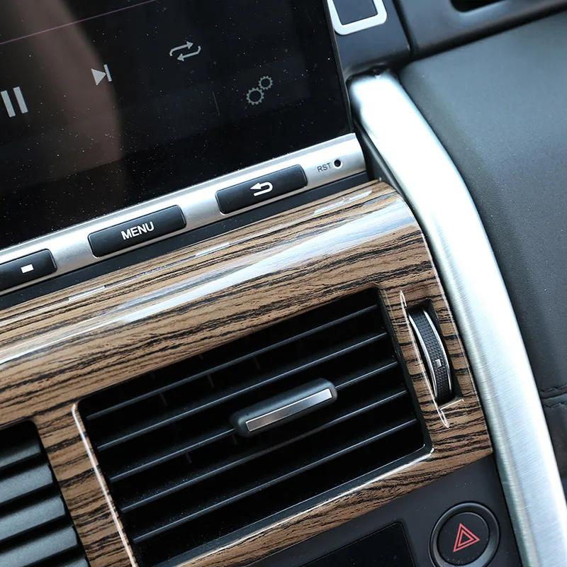 Sands Wood Grain ABS Center Air Vent Frame Trim For Land Rover Discovery Sport 2015-2019 Accessories
Sands Wood Grain ABS Center Air Vent Frame Trim For Land Rover Discovery Sport 2015-2019 Accessories