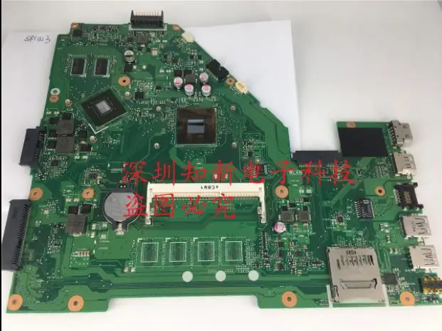 X550MD REV 2,0 GT920M 4 Гб Материнская плата ASUS X550M X552M Y582M X550MD X550MJ X552M материнская плата N2840 процессор 2,167 ГГц
X550MD REV 2,0 GT920M 4 Гб Материнская плата ASUS X550M X552M Y582M X550MD X550MJ X552M материнская плата N2840 процессор 2,167 ГГц