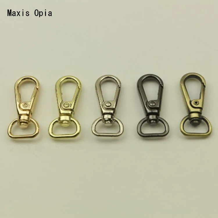 (10 pieces/lot) Wholesale Fashion Bag hardware accessories buckle alloy dog buckle DIY handbag Parts metal button Snap Hooks
(10 pieces/lot) Wholesale Fashion Bag hardware accessories buckle alloy dog buckle DIY handbag Parts metal button Snap Hooks