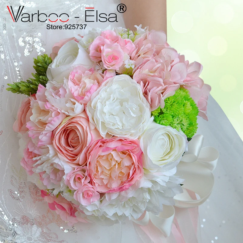 Ramo De Flores Novia Pink White Beach Wedding Flowers Bridal Bouquets Vintage Wedding Decoration Artificial Wedding Bouquets
Ramo De Flores Novia Pink White Beach Wedding Flowers Bridal Bouquets Vintage Wedding Decoration Artificial Wedding Bouquets