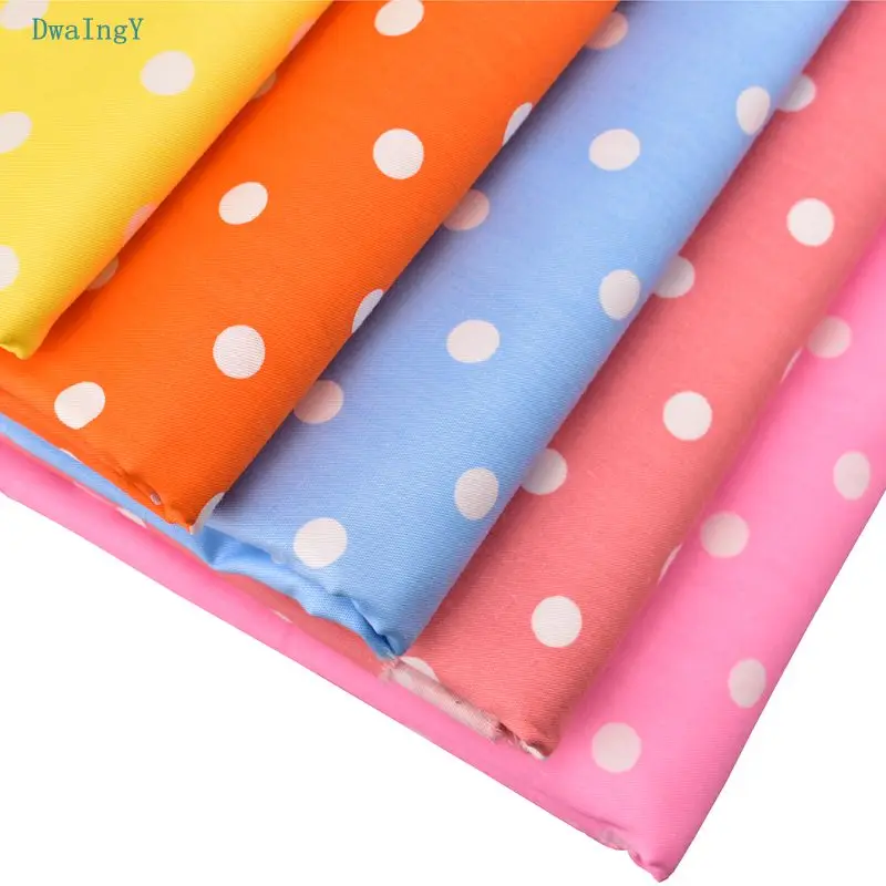 DwaIngY point series Twill Cotton Fabric For Patchwork DIY Sewing Quilting Quarters Cloth Material Baby Doll 40*50cmor 50x160cm
DwaIngY point series Twill Cotton Fabric For Patchwork DIY Sewing Quilting Quarters Cloth Material Baby Doll 40*50cmor 50x160cm