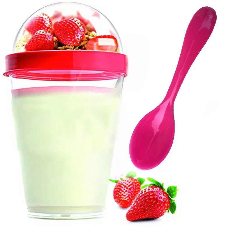 Coffee Pots 350ml Yogurt Container with Spoon Ice cream cup Water Bottle Drinking Bottles School Office Drinkware Tea Milk Juic
Coffee Pots 350ml Yogurt Container with Spoon Ice cream cup Water Bottle Drinking Bottles School Office Drinkware Tea Milk Juic
