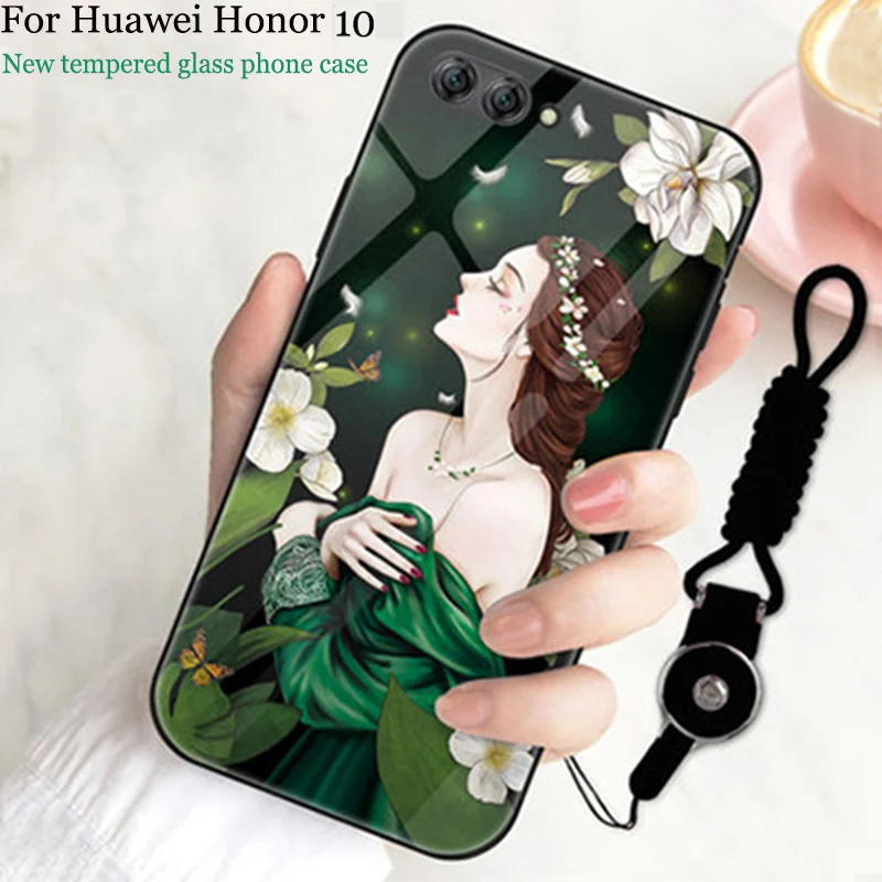 Чехол для Huawei Honor 10, чехол для девочек, задняя крышка из закаленного стекла для Honor10, чехол для Huawei Honor 10, искусственные чехлы для телефонов, об...
Чехол для Huawei Honor 10, чехол для девочек, задняя крышка из закаленного стекла для Honor10, чехол для Huawei Honor 10, искусственные чехлы для телефонов, об...