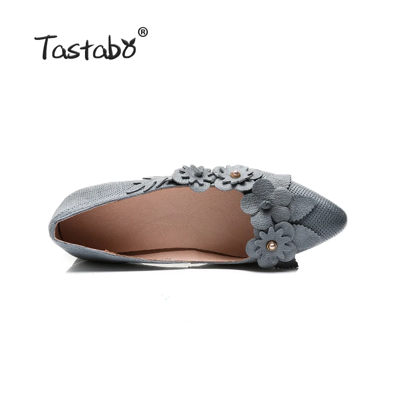 Tastabo Genuine Leather Shoes Handmade Women's shoes Low heel women's shoes Simple fashion shoes Upper decal design
Tastabo Genuine Leather Shoes Handmade Women's shoes Low heel women's shoes Simple fashion shoes Upper decal design