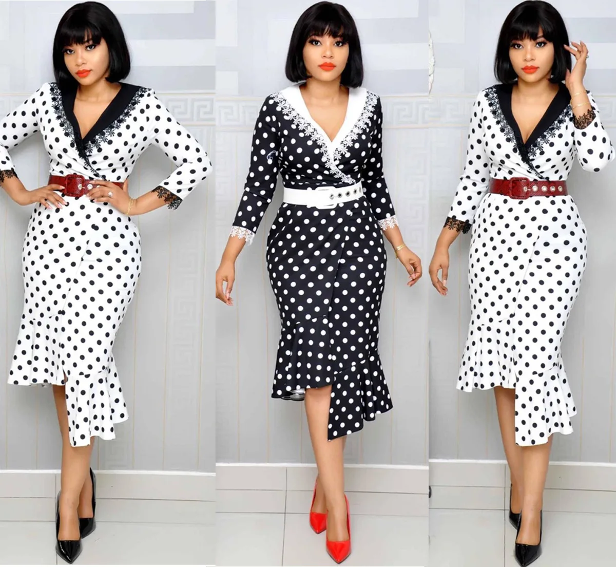 Maxi Dress Hot Sale Direct Selling Ukraine Zanzea Women's Clothing 2019 Summer Dress Fashion Lace Belt Slim V-neck Dot Woman
Maxi Dress Hot Sale Direct Selling Ukraine Zanzea Women's Clothing 2019 Summer Dress Fashion Lace Belt Slim V-neck Dot Woman